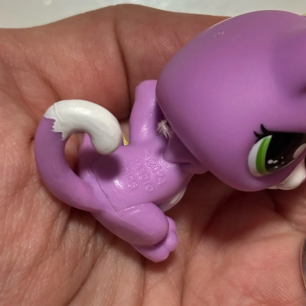 Littlest Pet Shop‎ LPS cat #74 hasbro